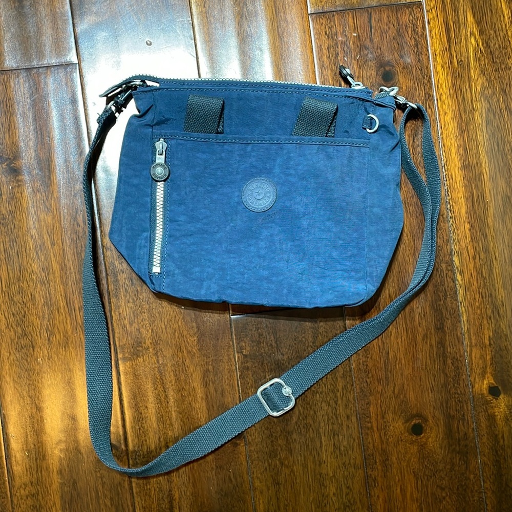 Kipling Nylon Convertible CrossBody Travel Bag